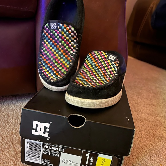 Kids DC Skate Slip-On Shoes😎😎 - Picture 8 of 9